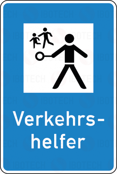 VZ 356 Verkehrshelfer