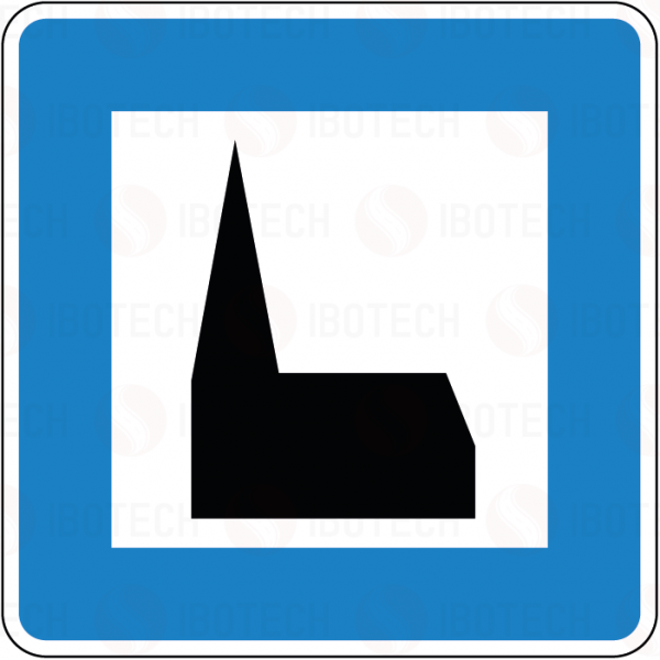 VZ 365-59 Autobahnkapelle