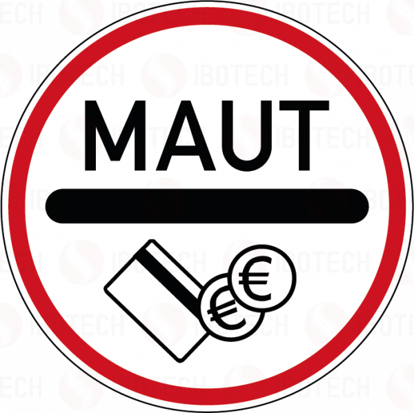 VZ 391 Mautpflichtige Strecke