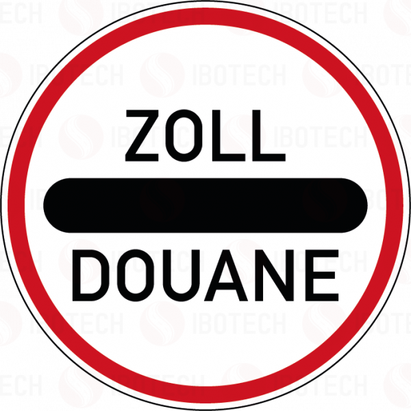 VZ 392 Zollstelle