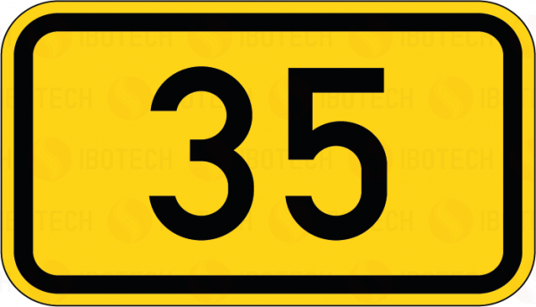 VZ 401 Bundesstraßen