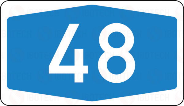 VZ 405 Autobahnen